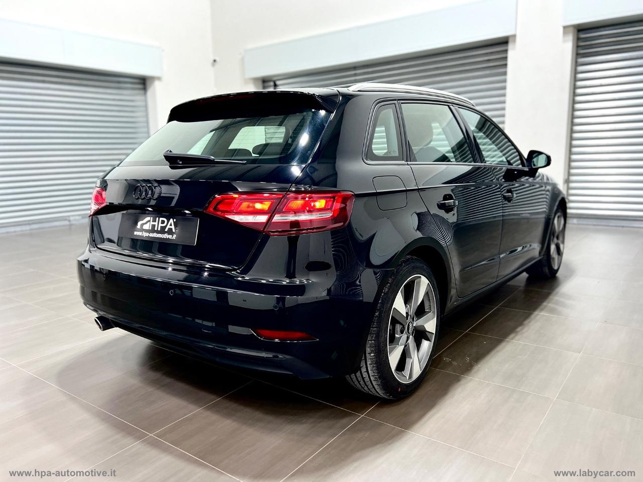 AUDI A3 SPORTBACK 1.6TDI 116CV SPORT VIRTUAL NAVI BLACK EDITION