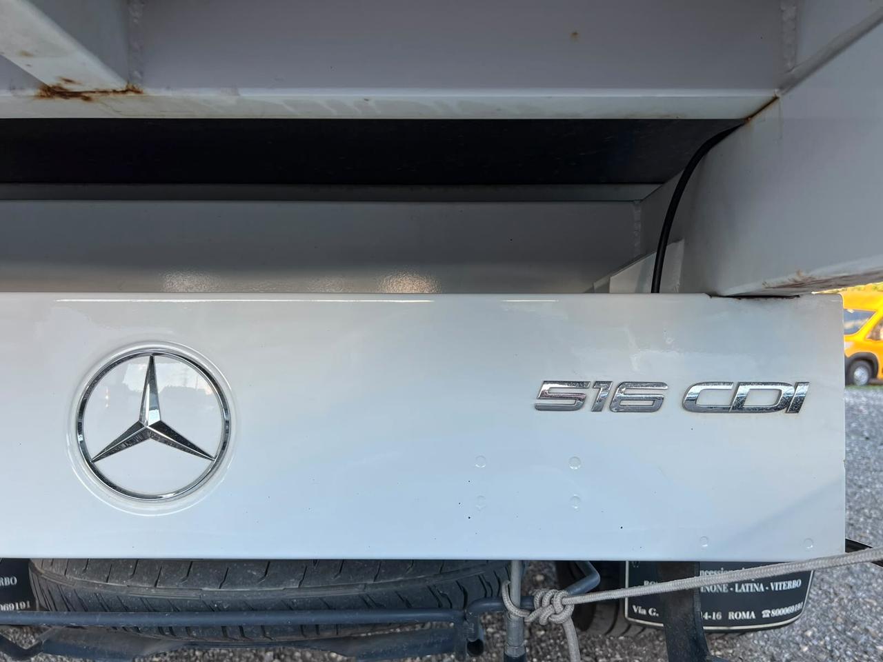 Mercedes Benz Sprinter Cabinato 516 CDi (2.2 CDi 163cv) Ruote Gemellate