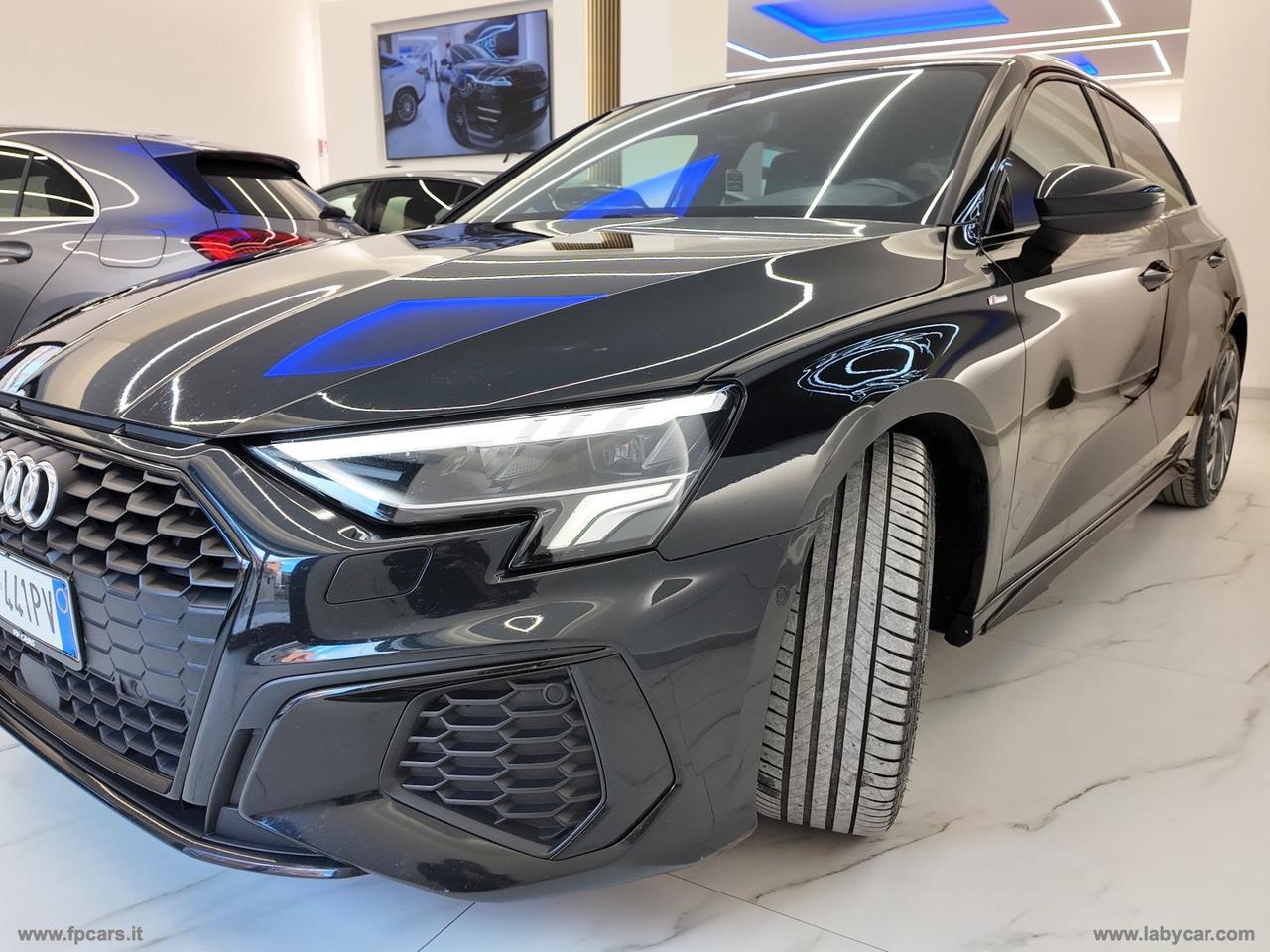 AUDI A3 SPB 40 TDI quattro S tr. Id. Black S-LINE