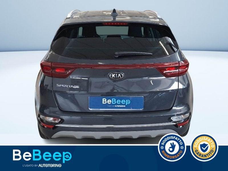 KIA Sportage 1.6 STYLE S/TECHNO&SAFETY PACK ECOGPL 2WD