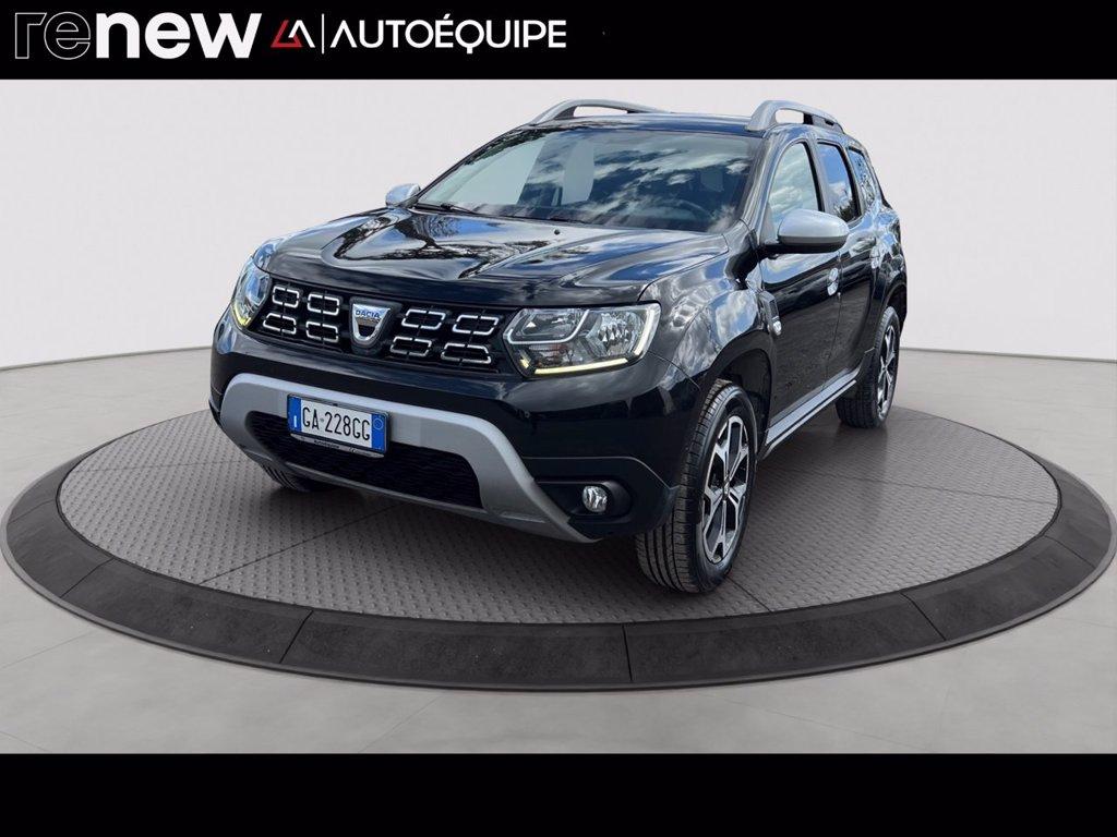 DACIA Duster 1.6 sce Techroad Gpl 4x2 115cv del 2020