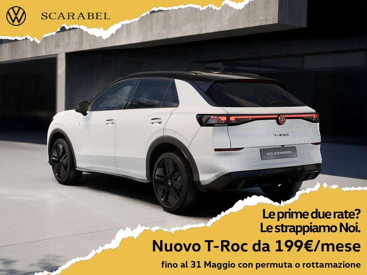 Volkswagen T-Roc 1.5 etsi r-line 150cv dsg