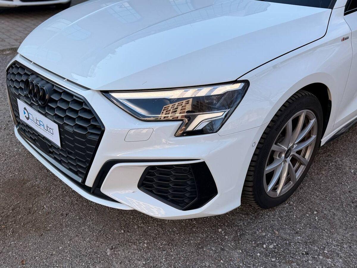 Audi A3 Sportback 35 1.5 tfsi mhev S line edition s-tronic