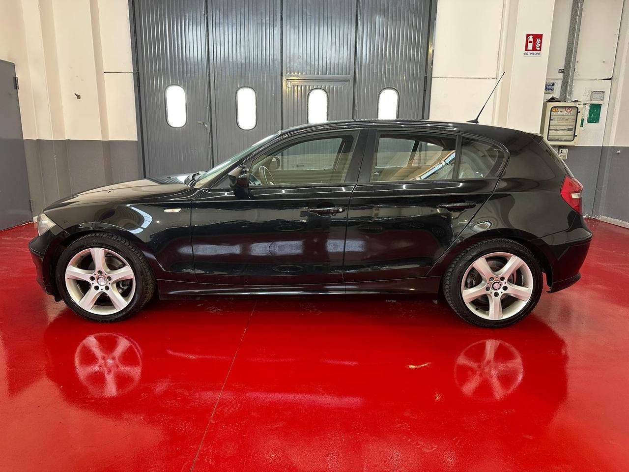 Bmw 118 118d cat 5 porte Eletta DPF