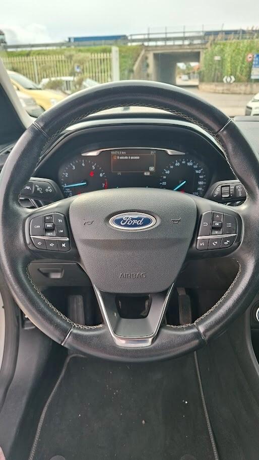 Ford Fiesta 1.0 Ecoboost 100 CV 5 porte Titanium