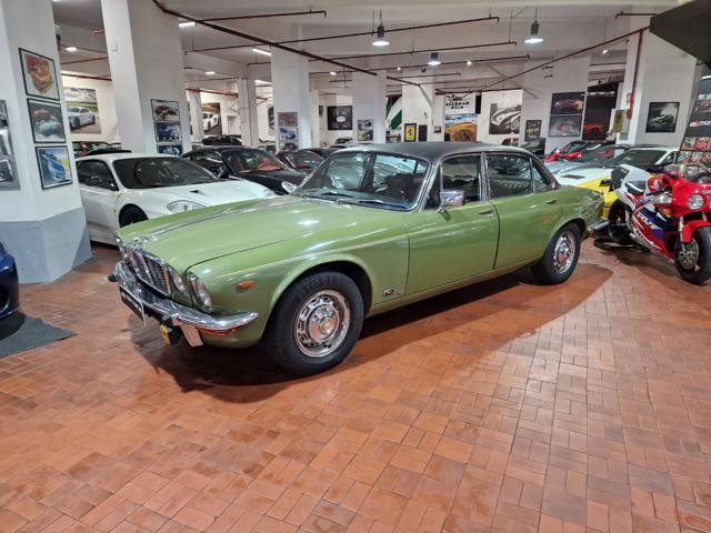 JAGUAR XJ6 4.2 Verde originale-ASI TARGA ORO