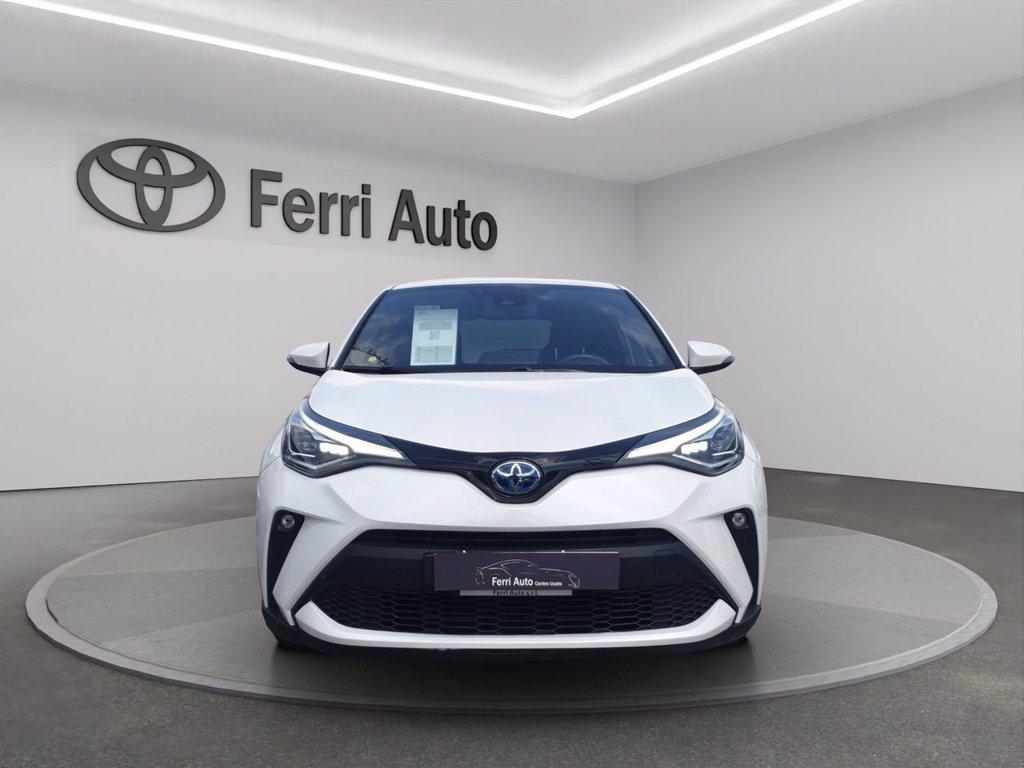 TOYOTA C-hr 1.8h trend e-cvt del 2021