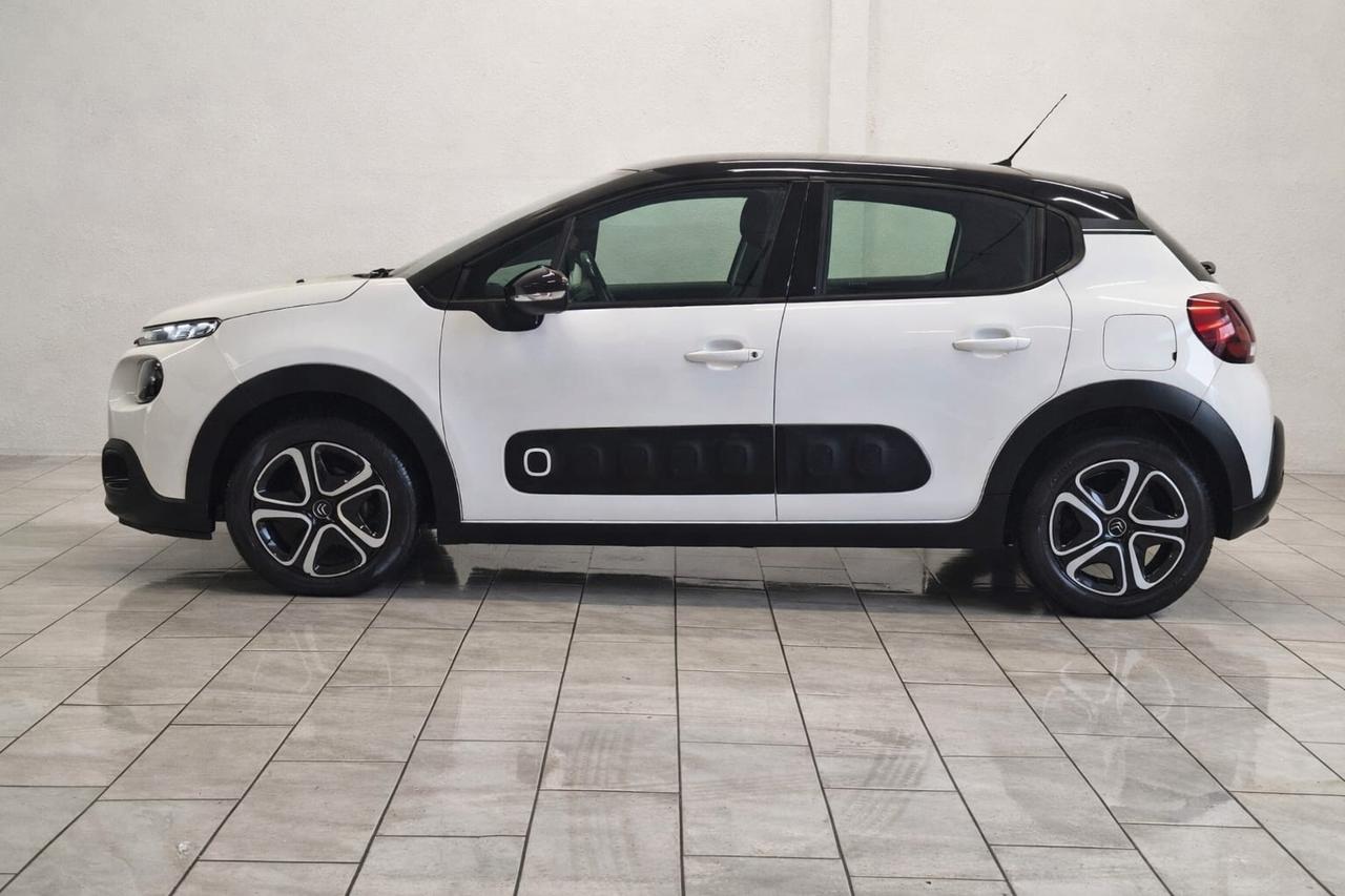Citroen C3 2018 PureTech 82 Shine 1.2B €6B NEOPAT NAVI LED UNICO TEL BLUETOOTH O