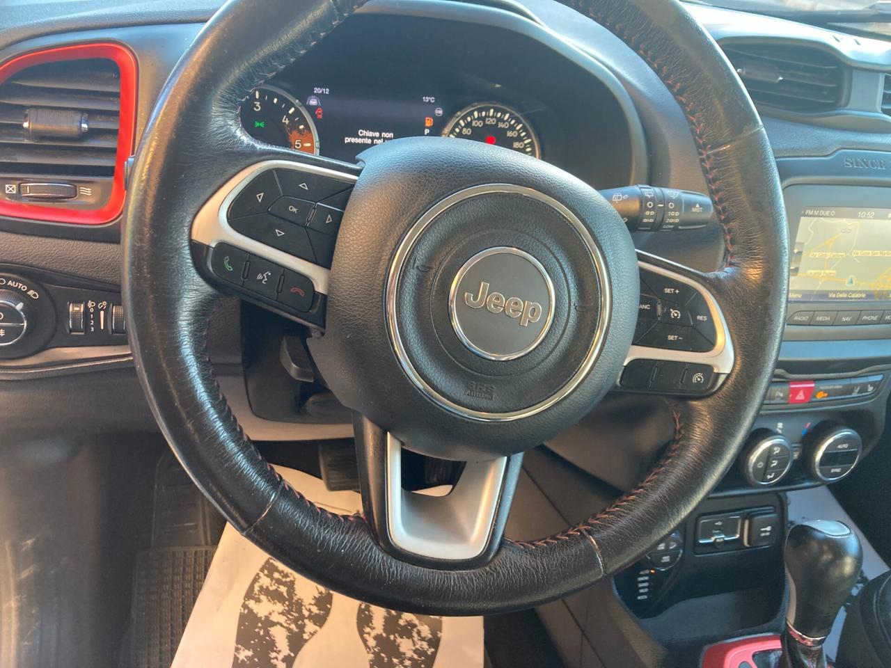 Jeep Renegade 2.0 Mjt 170CV 4WD Trailhawk