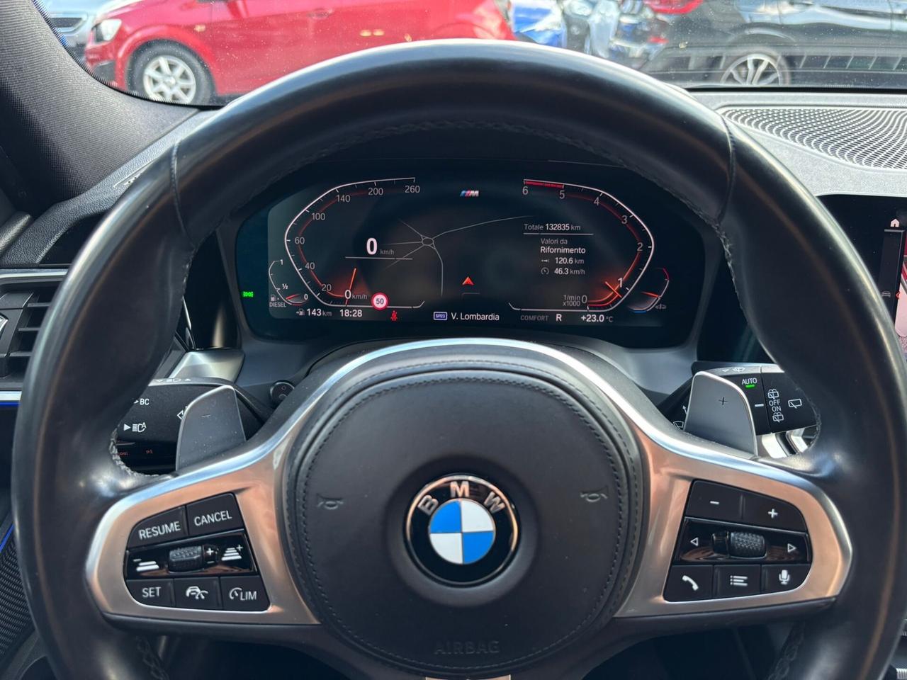 Bmw 320 320d Touring Msport*Full Optional*In Garanzia con possibilità di estensione*Come nuova