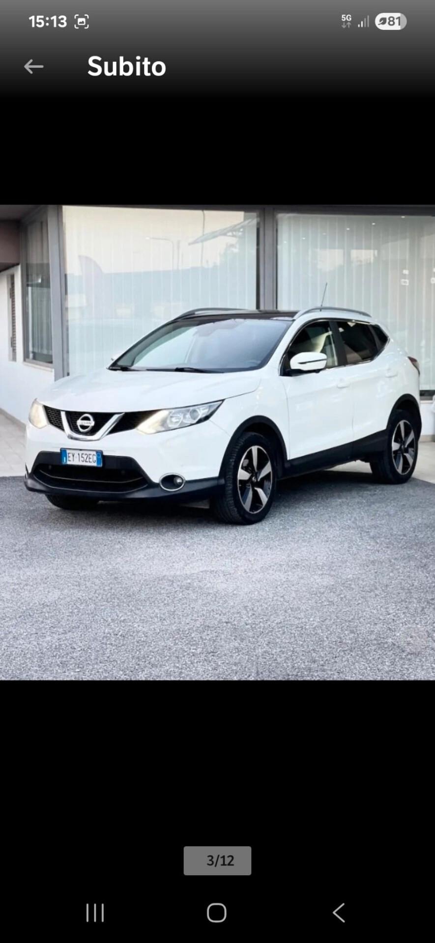 Nissan Qashqai 1.5 dCi Tekna