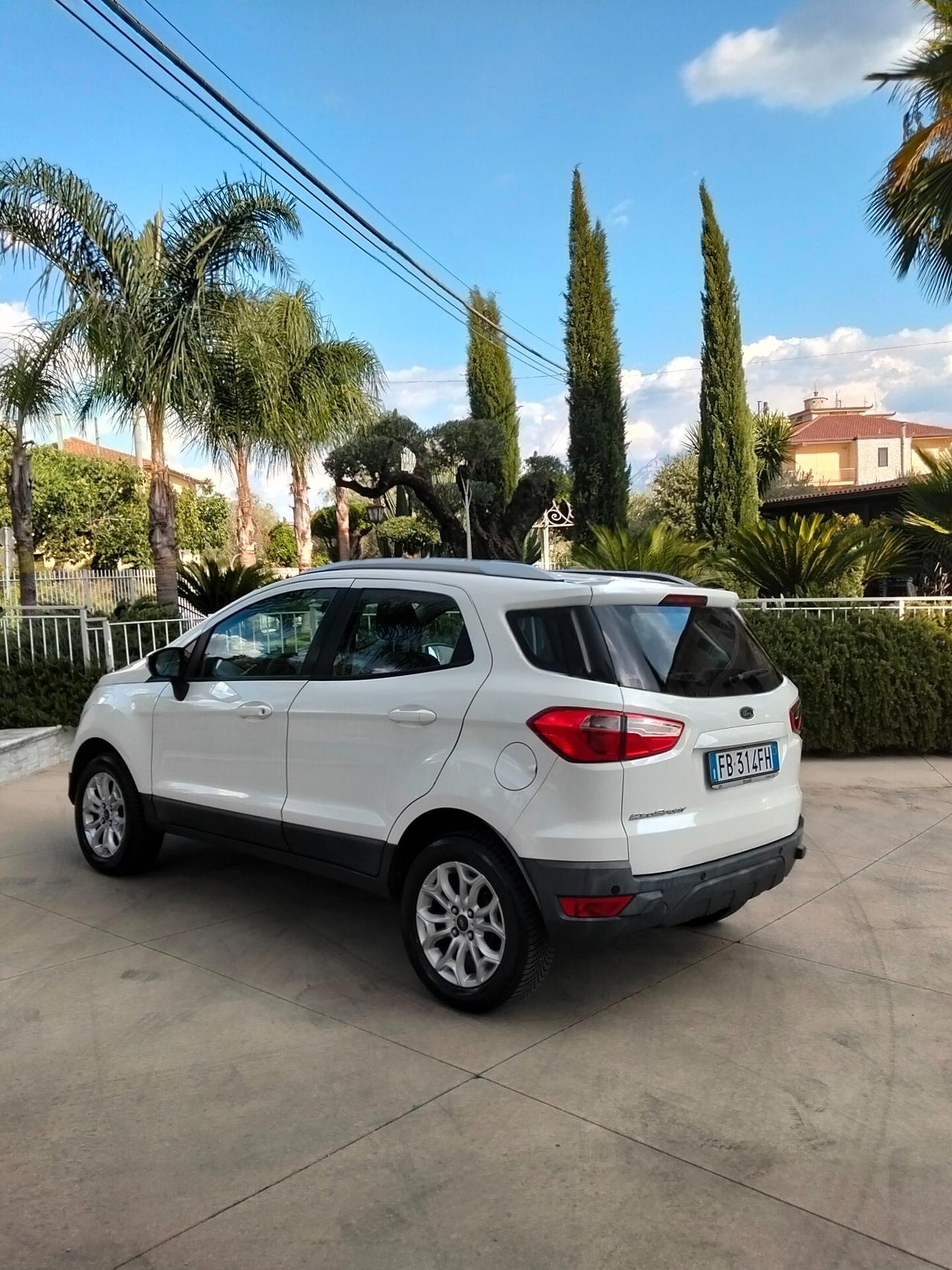 Ford EcoSport 1.5 TDCi 95 CV Titanium
