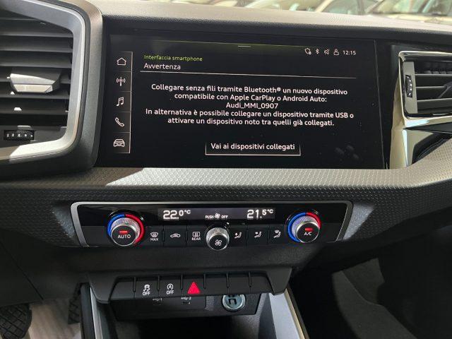 AUDI A1 SPB 30 TFSI 116 CV Identity Black S line "17 Sline