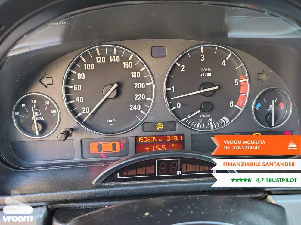 BMW Serie 5 (E39) 525tds UNICA NEL SUO GENERE