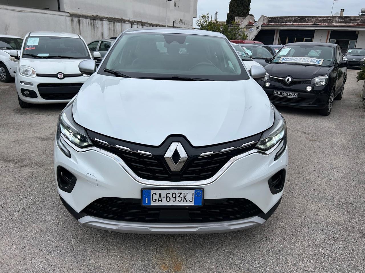 Renault Captur Blue dCi 115 CV Intens