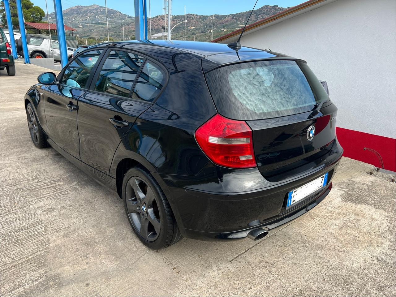 Bmw 120 120d cat 5 porte Eletta DPF