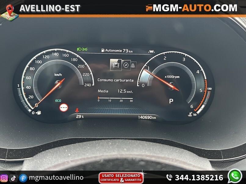Kia XCeed 1.6 CRDi 136 CV MHEV DCT High Tech Automatica