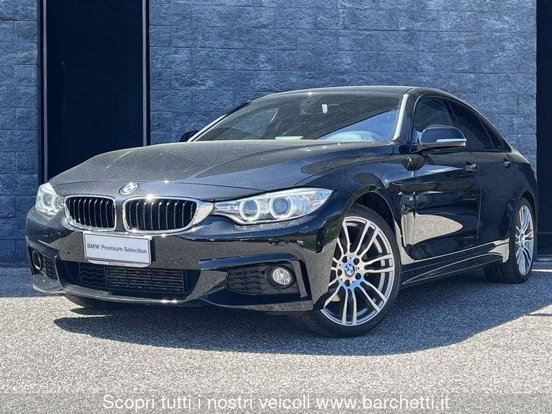 BMW Serie 4 Gran Coupé Serie 4 420d Gran Coupe xdrive Msport my15