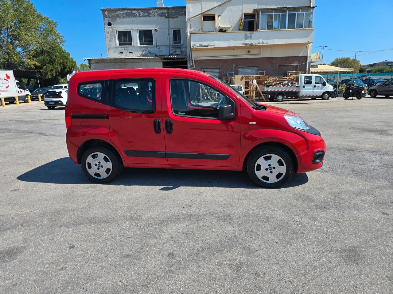 Fiat Qubo 1.3 MJT 80 CV EURO 6 Lounge