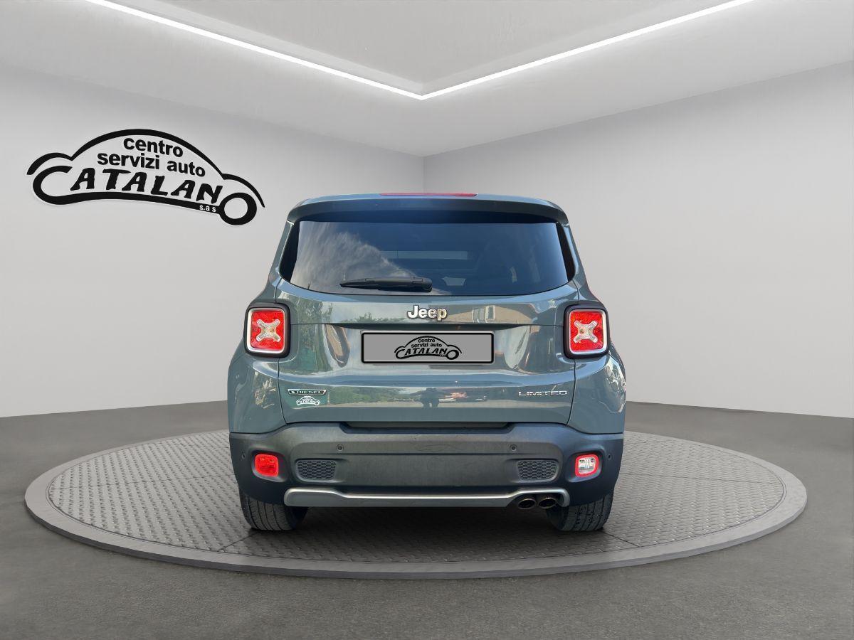 JEEP - Renegade - 1.6 Mjt 120CV Limited TETTO LED
