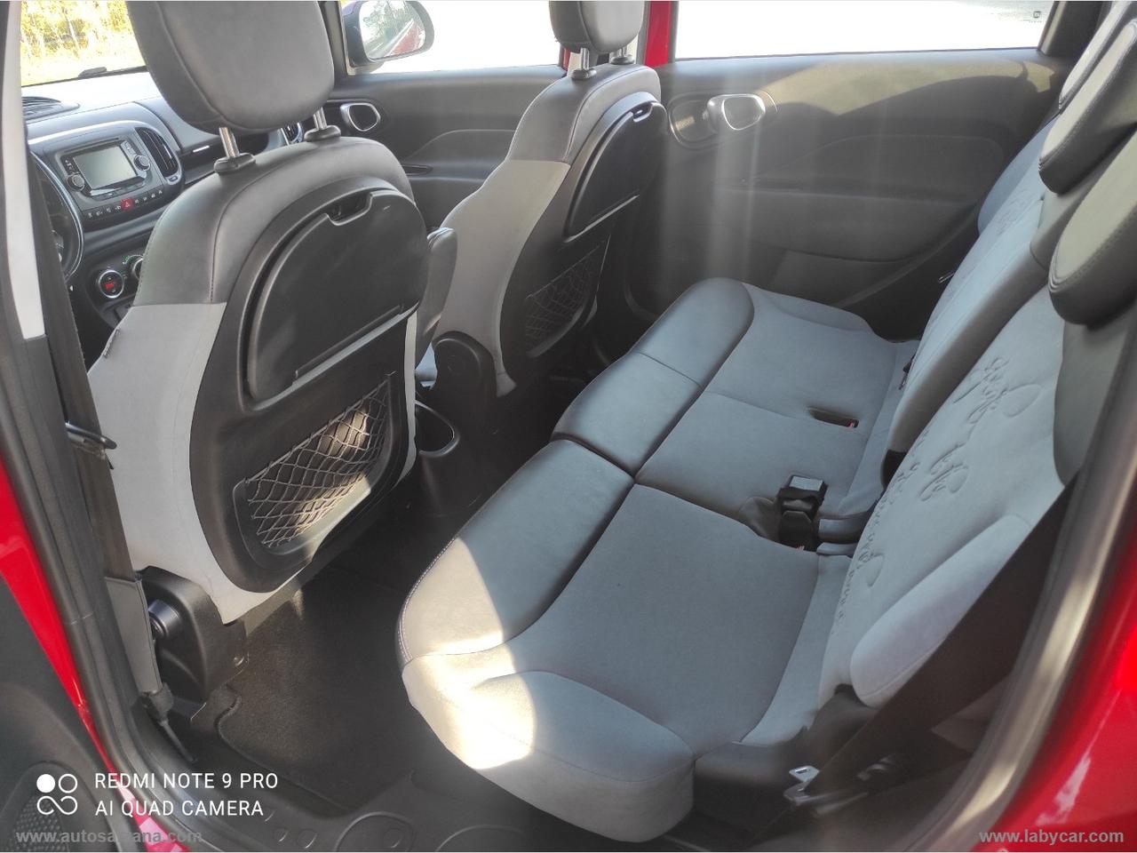 FIAT 500L 1.3 MJT 85 CV Panoramic Edition BG 3 ANNI GARANZIA -- 15GG SODDISFATTI O RIMBORSATI