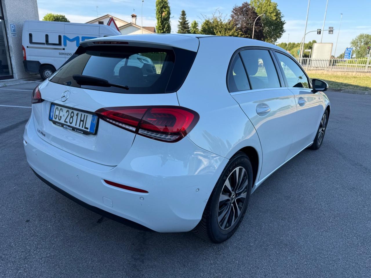 Mercedes-benz A 180 d Automatic Sport 2.0 116cv