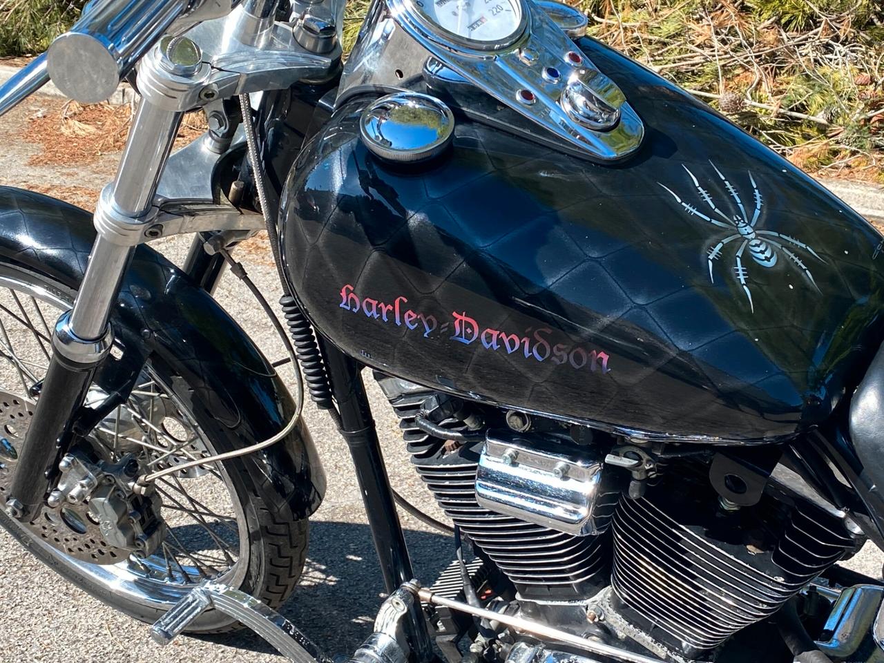 Harley-davidson 1340 Dyna Super Glide