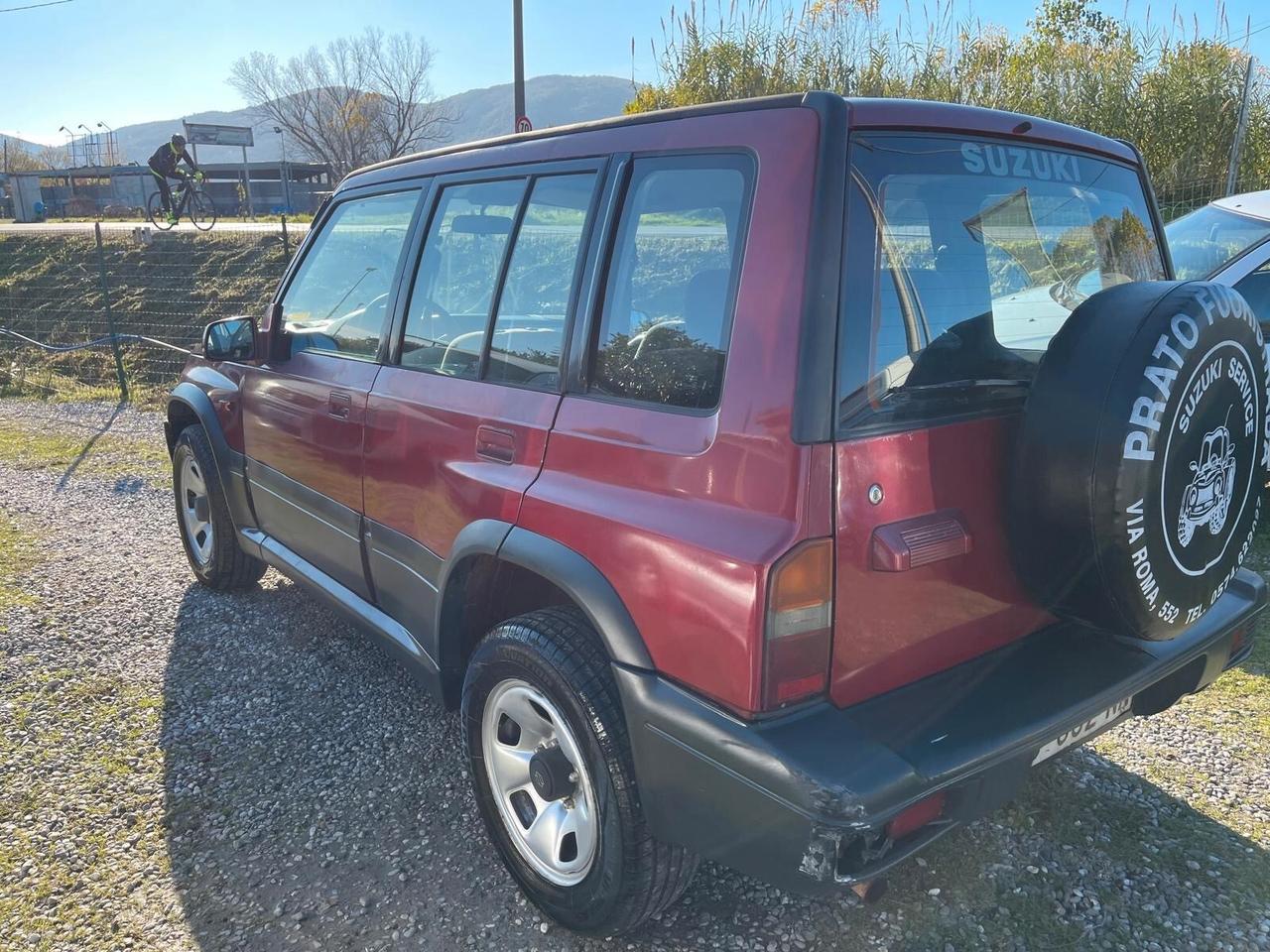 Suzuki Vitara 2.0i V6 24V cat S.W. JLX P.Pack