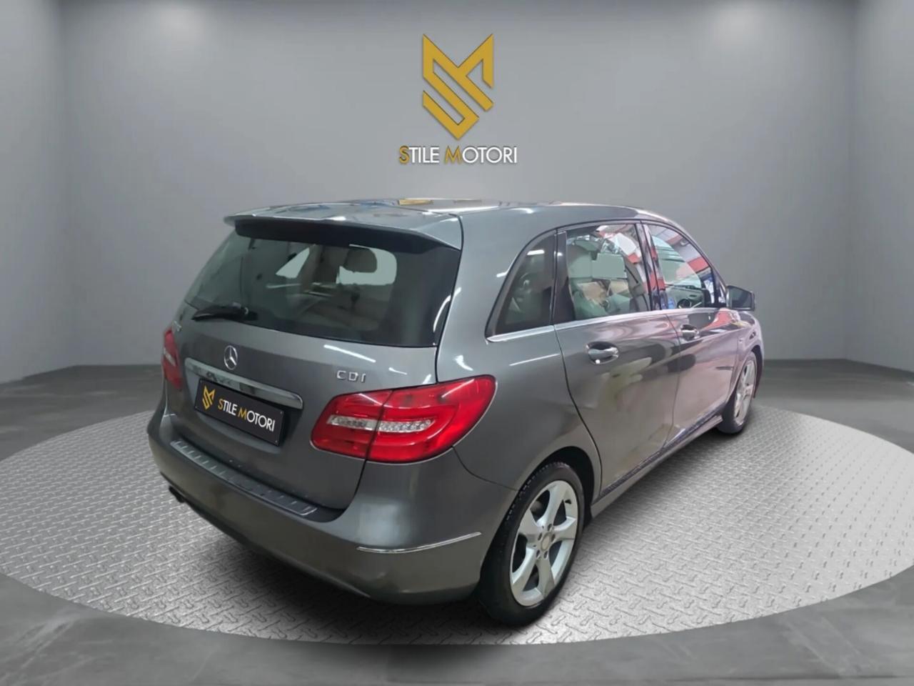Mercedes-benz B 180 Mercedes - benz Diesel StileMotori