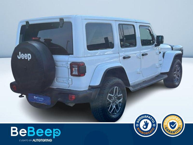 Jeep Wrangler UNLIMITED 2.0 ATX PHEV SAHARA 4XE AUTO