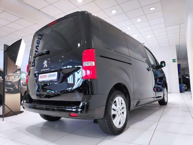 Peugeot Traveller Traveller BlueHDi 180 S&S EAT8 Standard Active*5 POSTI SCORREVOLI*CAMBIO AUTOMATICO*GARANTITA*