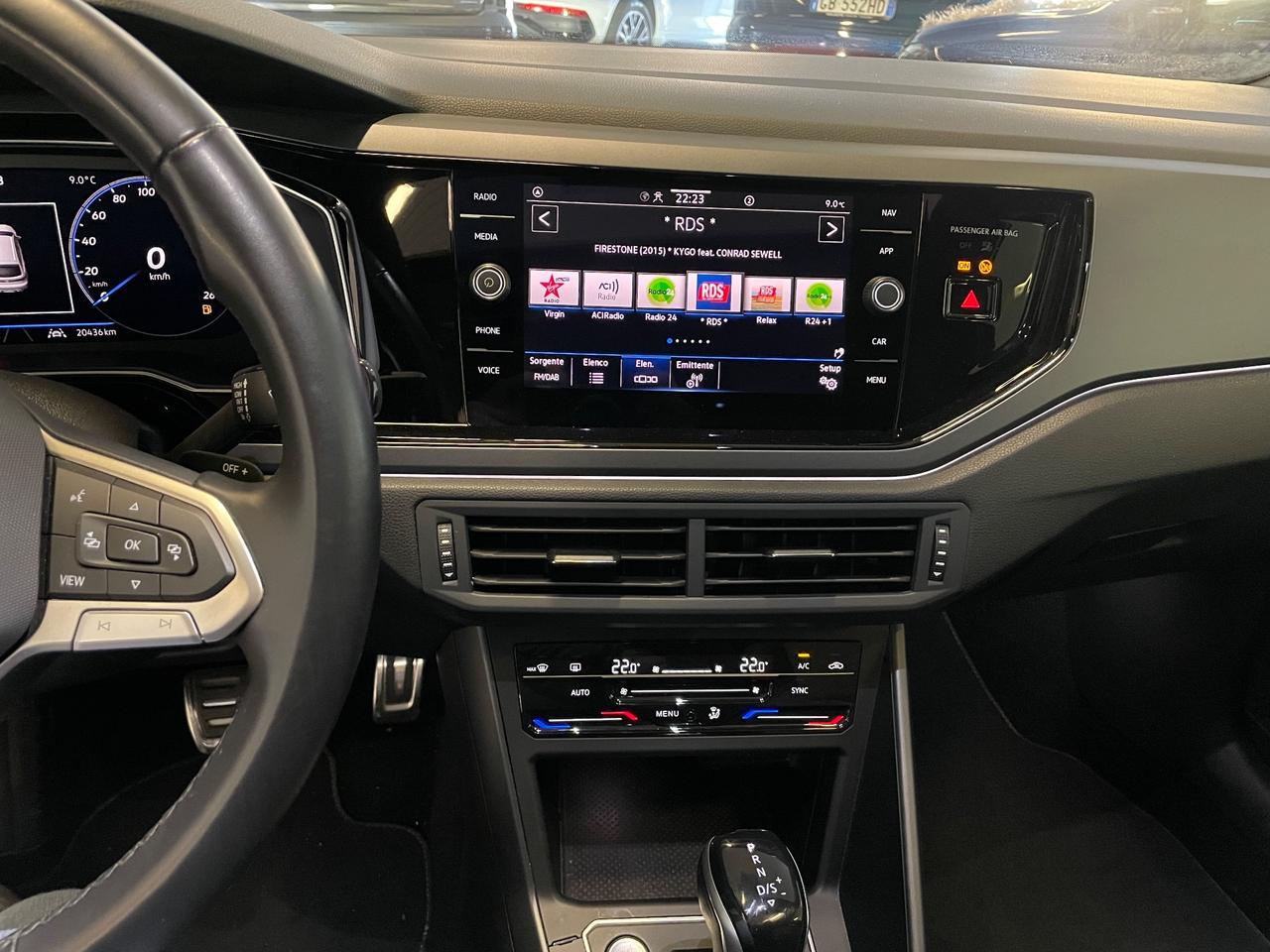 Volkswagen Taigo 1.0 TSI 115 CV DSG R-Line Telec. 18Misano