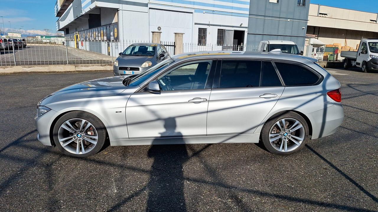 Bmw 320 320d xDrive Touring Sport UNICO PROPRIETARIO!!!