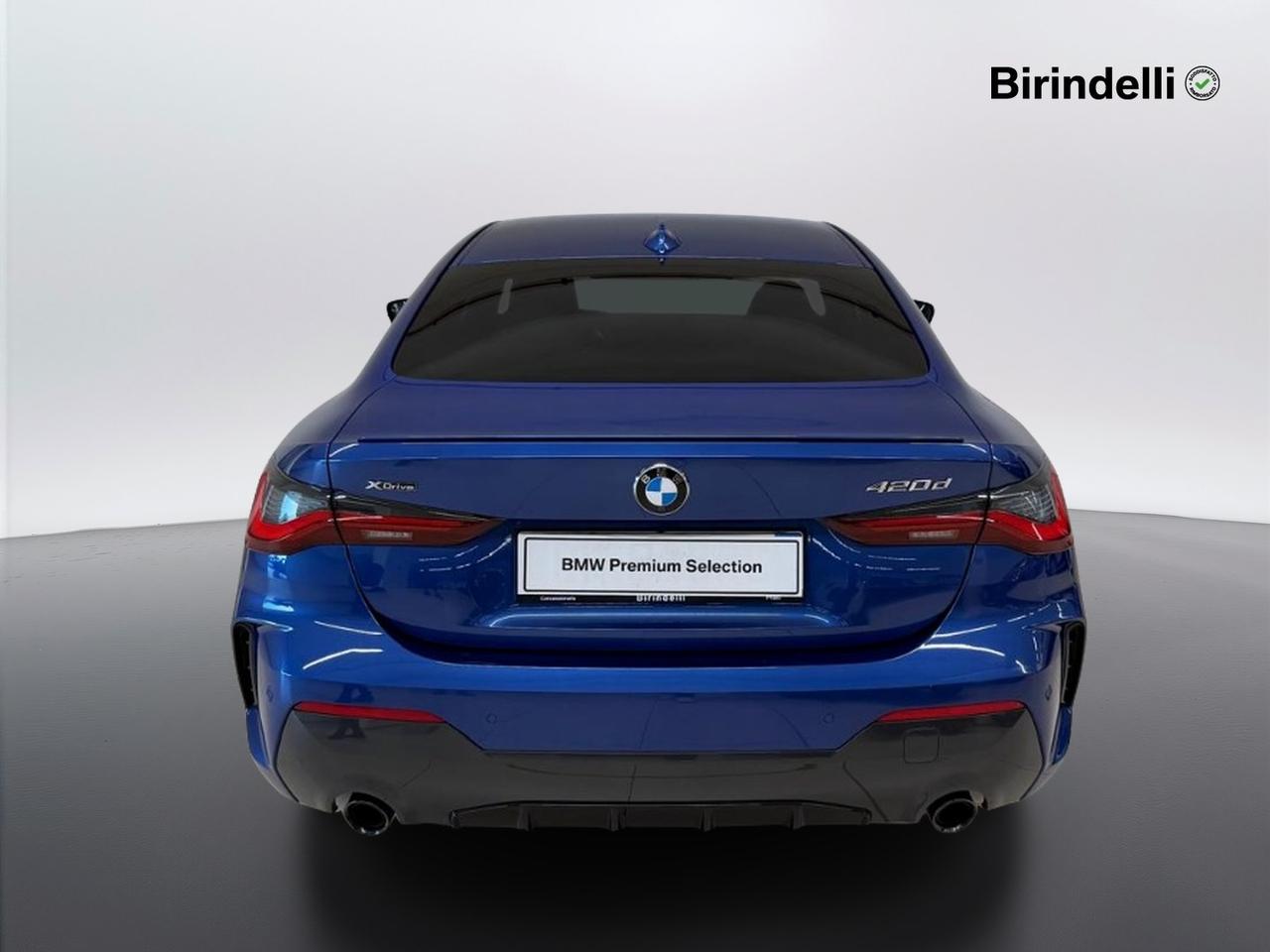 BMW Serie 4 Cpé(G22/82) - 420d 48V xDrive Coupé Msport