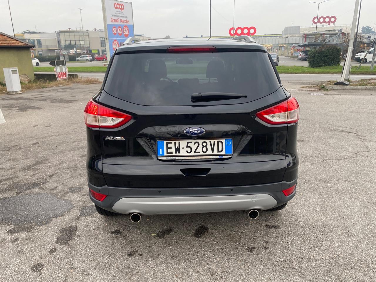 Ford Kuga 2.0 TDCI 163 CV 4WD Powershift Titanium