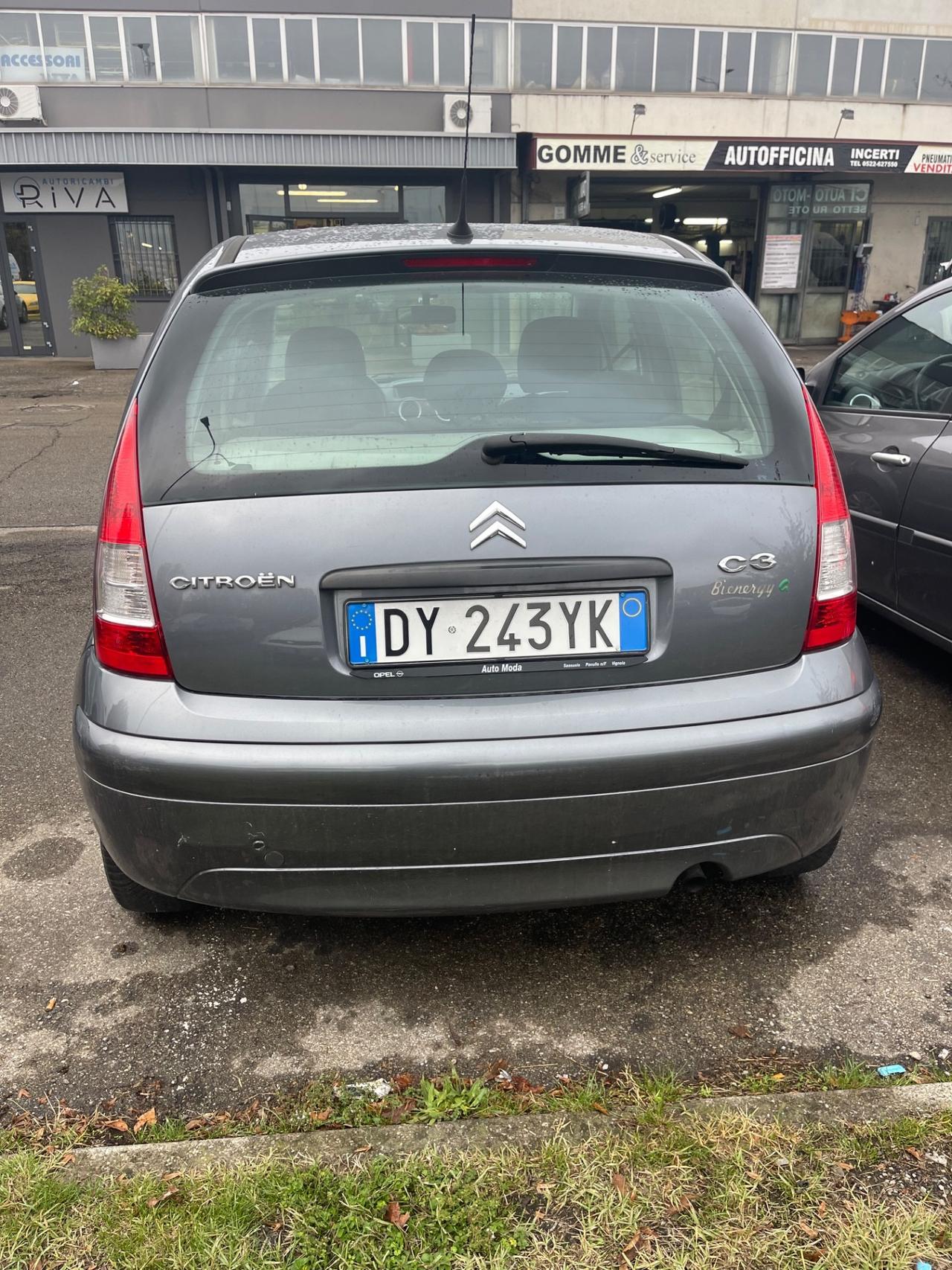 Citroen C3 1.4 Exclusive Bi Energy G