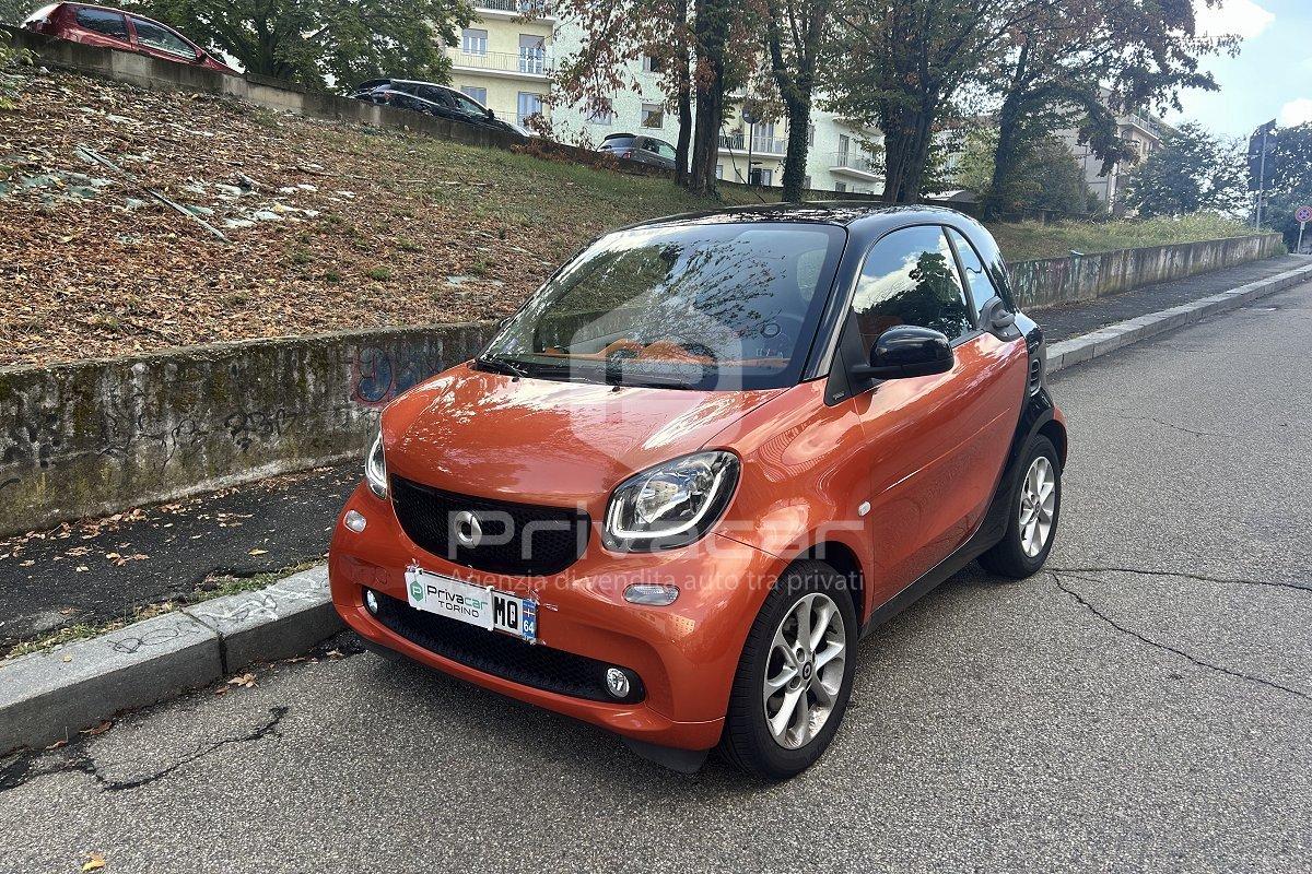 SMART fortwo 70 1.0 Passion