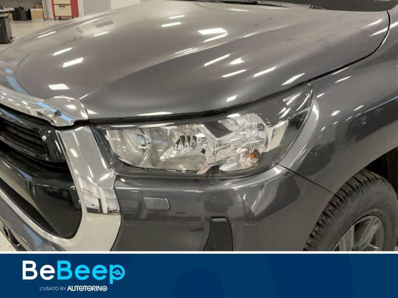 Toyota Hilux 2.4 D-4D DOUBLE CAB LOUNGE AUTO