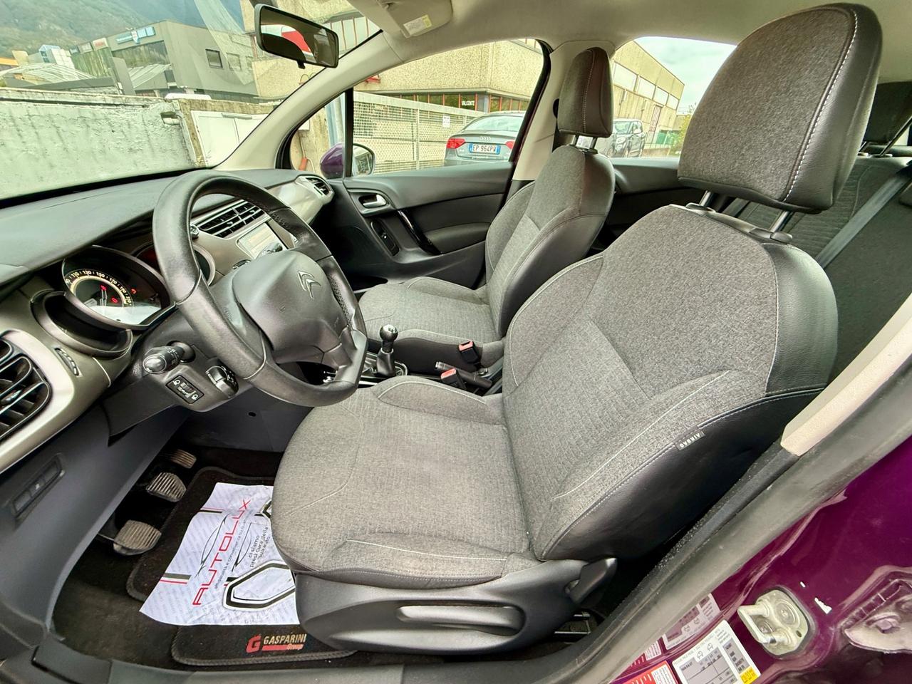Citroen C3 PureTech 82 Exclusive 2016 NEOPATENTATI