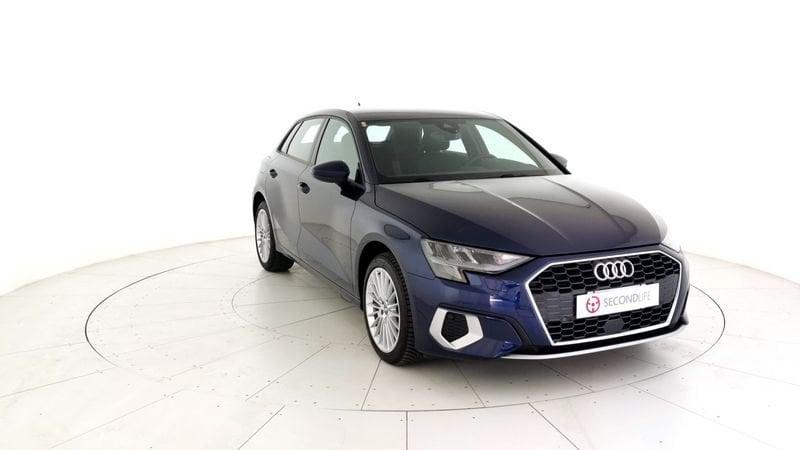 Audi A3 Sportback 35 2.0 tdi Business Advanced s-tronic