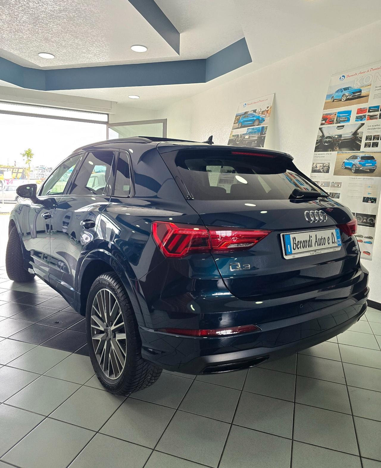 Audi Q3 40 TDI quattro S tronic Business Advanced