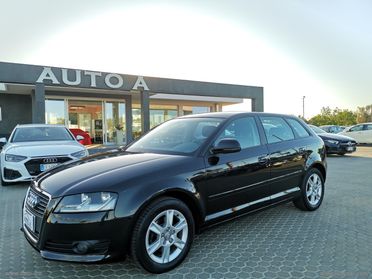 AUDI A3 SPB 1.6 TDI 105 CV CR Ambition