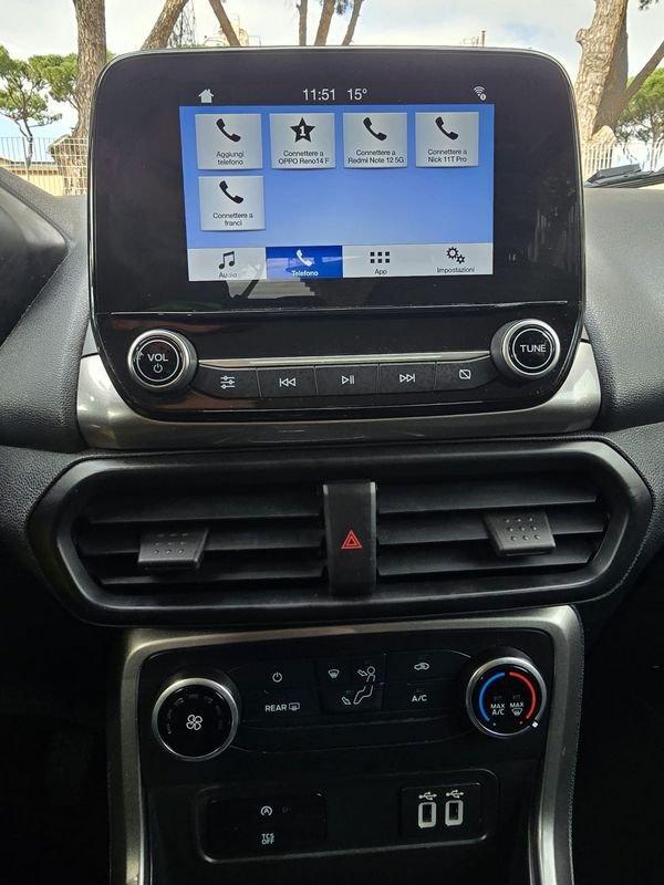 Ford EcoSport 1.5 TDCi 100cv S&S ST-Line SIP