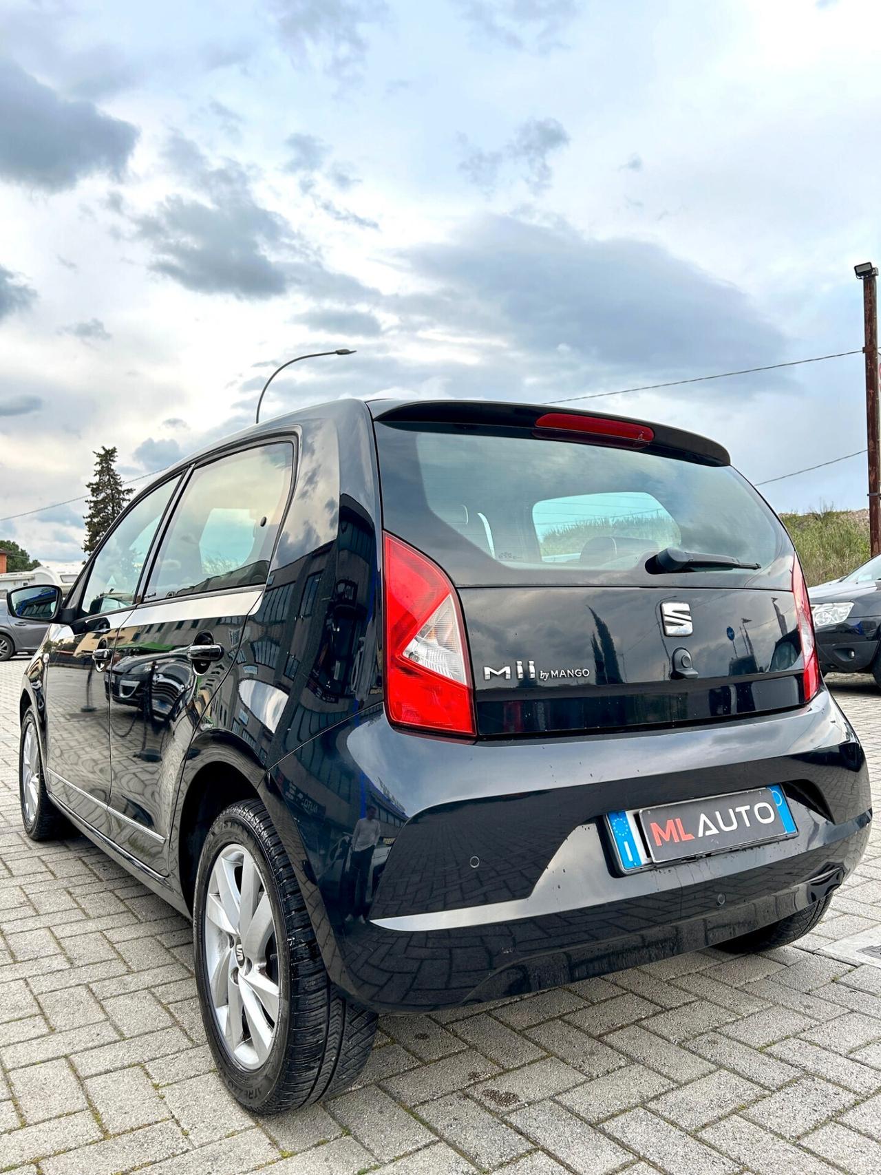Seat Mii 1.0 5 porte by Mango Nero Assoluto - OK NEOPATENTATO