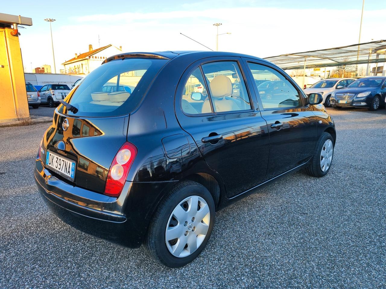 Nissan Micra 1.2 16V 5 porte Jive GPL - Automatica -