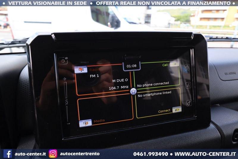 Suzuki Jimny 1.5 4X4 MANUALE GL 3PORTE 4POSTI
