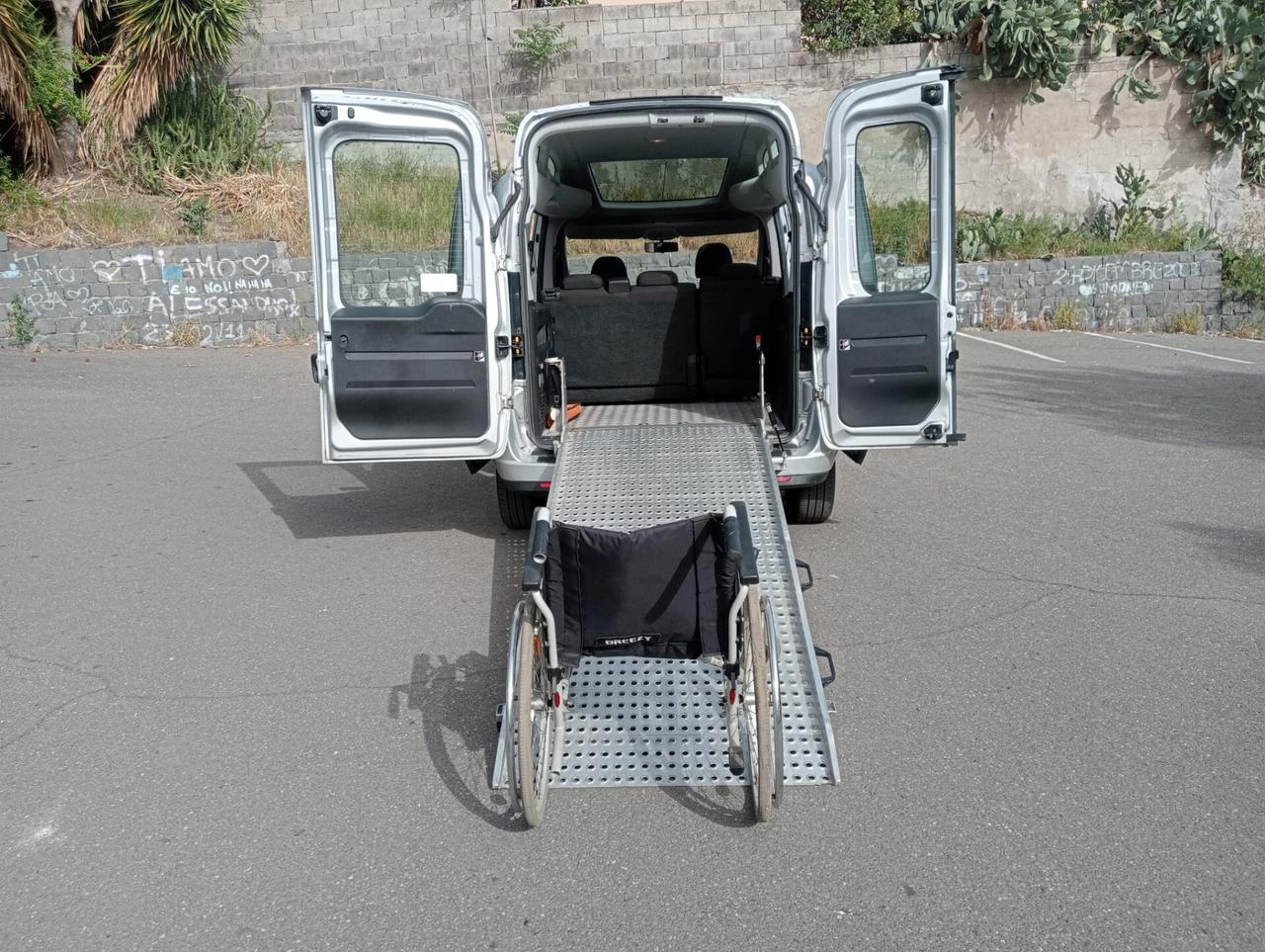 Fiat Doblo Doblò rampa trasporto disabili