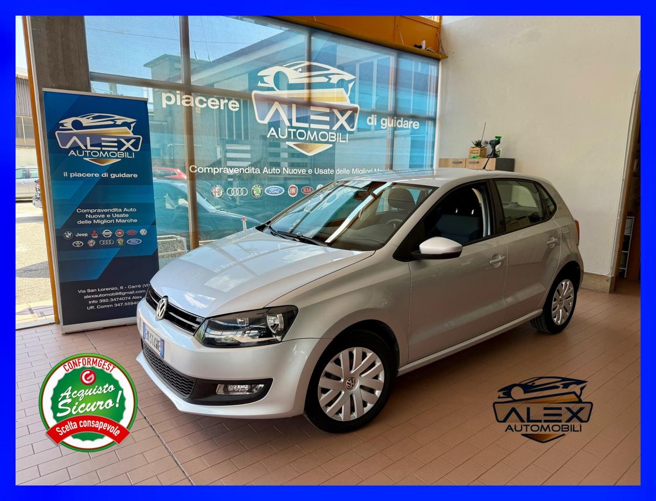 VW Polo 1.2 benzina 69cv Neopatentati