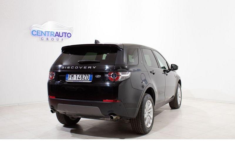 Land Rover Discovery Sport 2.0 TD4 180cv AWD SE