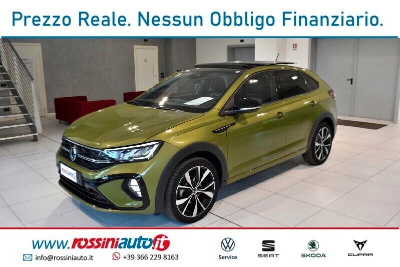 VOLKSWAGEN TAIGO 1.5 TSI 150 CV DSG R-LINE + R18 BI-COLOR 2XCLIMA
